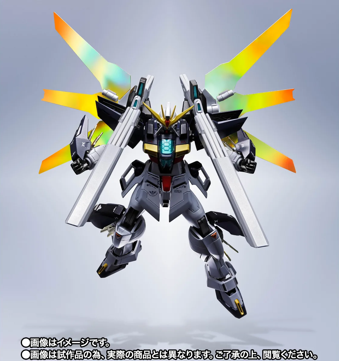 METAL ROBOT魂『ガンダムダブルエックス』豪華彩色仕様で登場