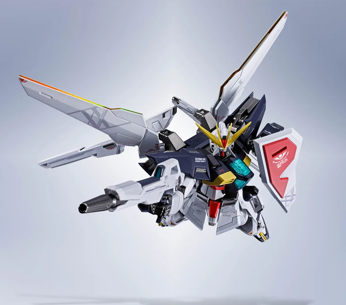 METAL ROBOT魂『機動新世紀ガンダムX』ガンダムダブルエックスが商品化