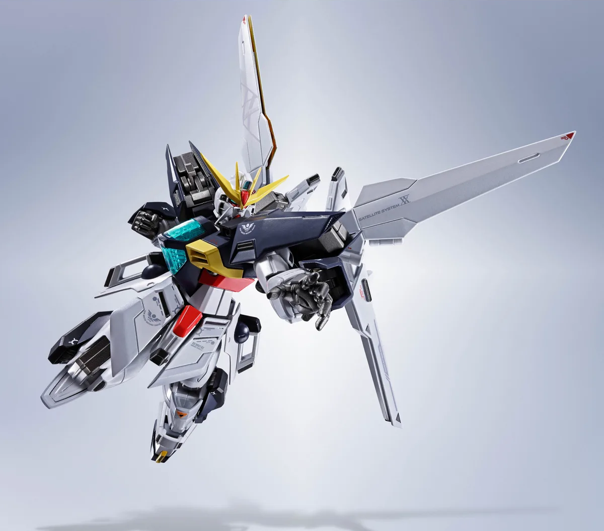 METAL ROBOT魂『機動新世紀ガンダムX』ガンダムダブルエックスが商品化