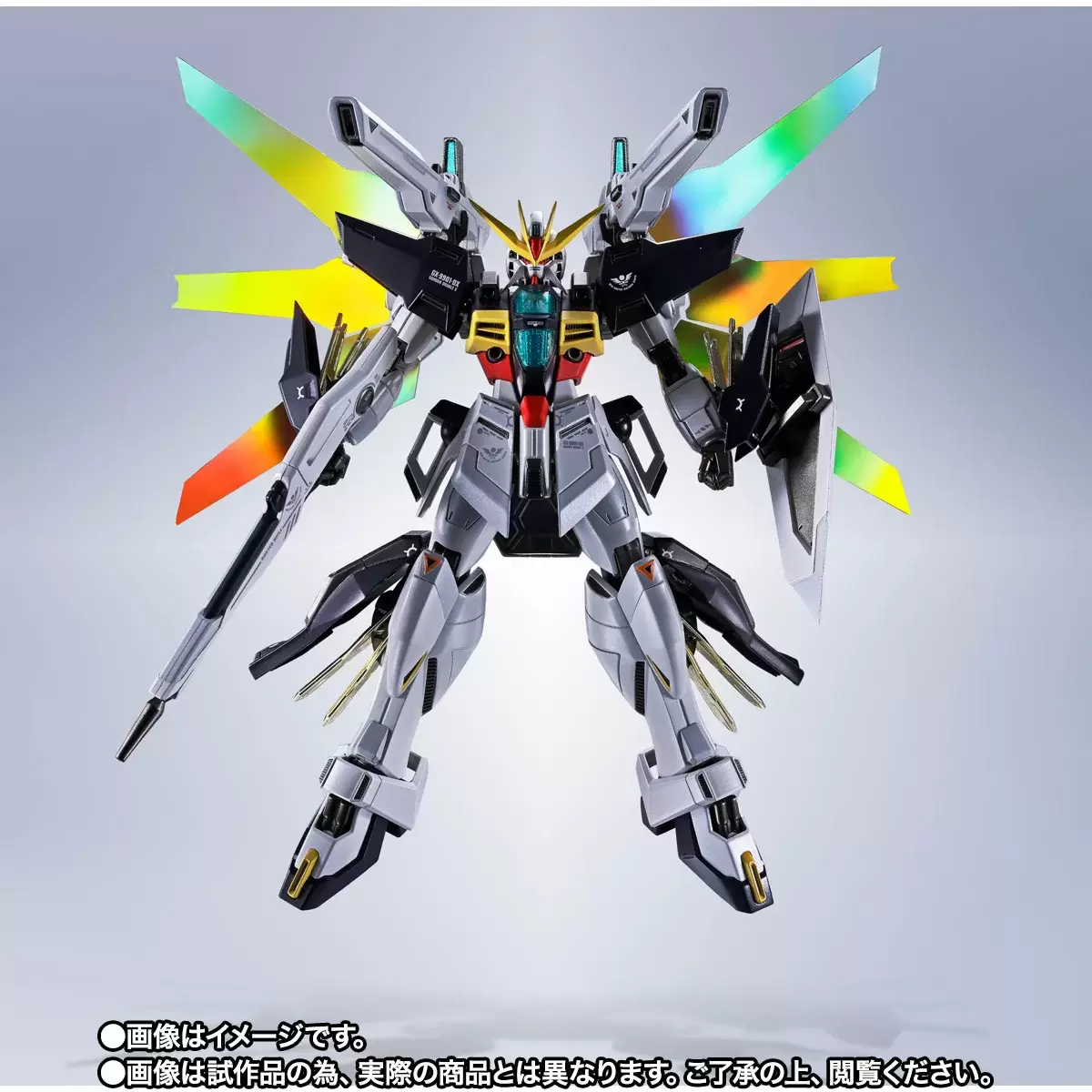 未開封 ROBOT魂 ガンダムダブルエックス 機動新世紀ガンダムX METAL ROBOT魂『機動新世紀ガンダムX』ガンダムダブルエックスが商品化