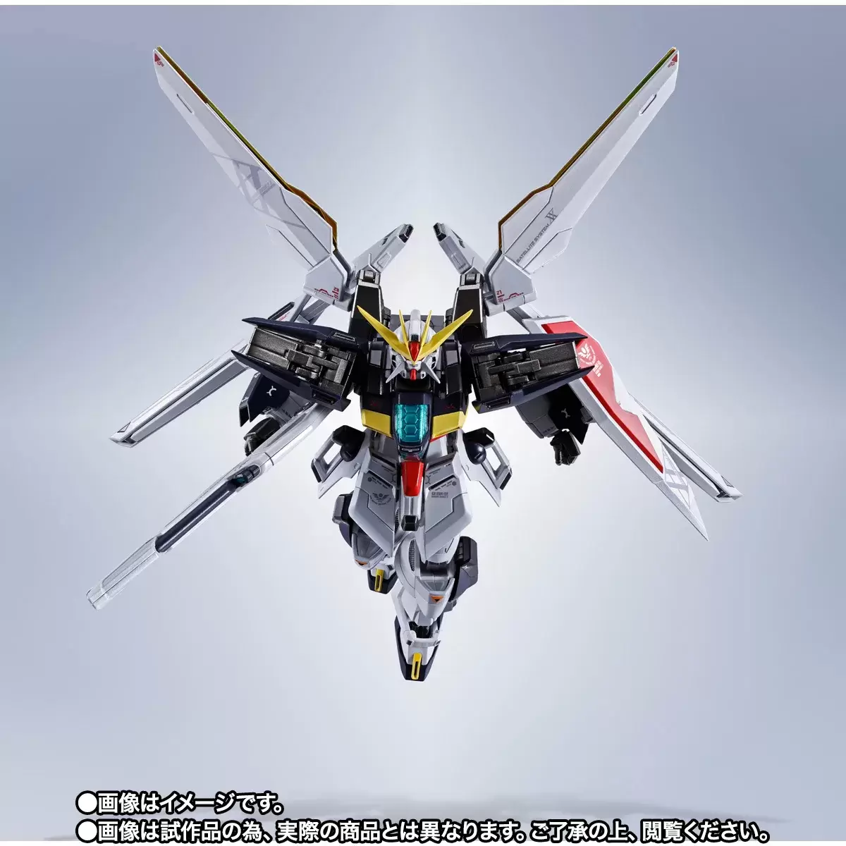 METAL ROBOT魂『機動新世紀ガンダムX』ガンダムダブルエックスが商品化