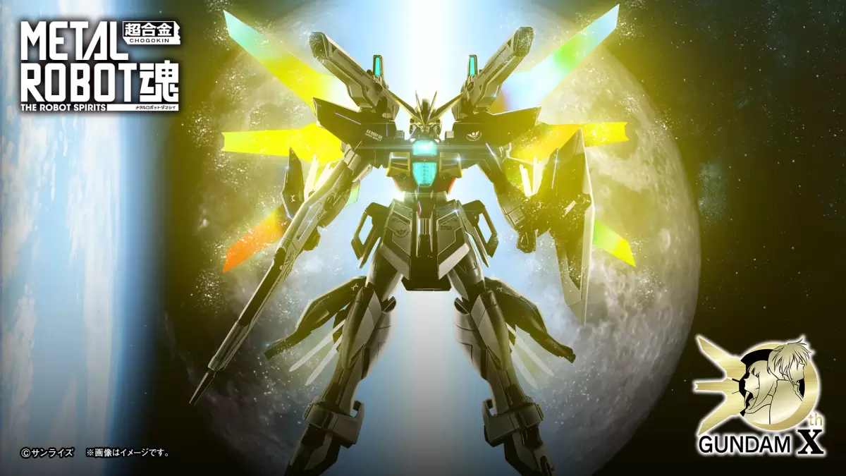 s*y様 バブルベイト190 限定カラー METAL ROBOT魂『ガンダムダブルエックス』豪華彩色仕様で登場