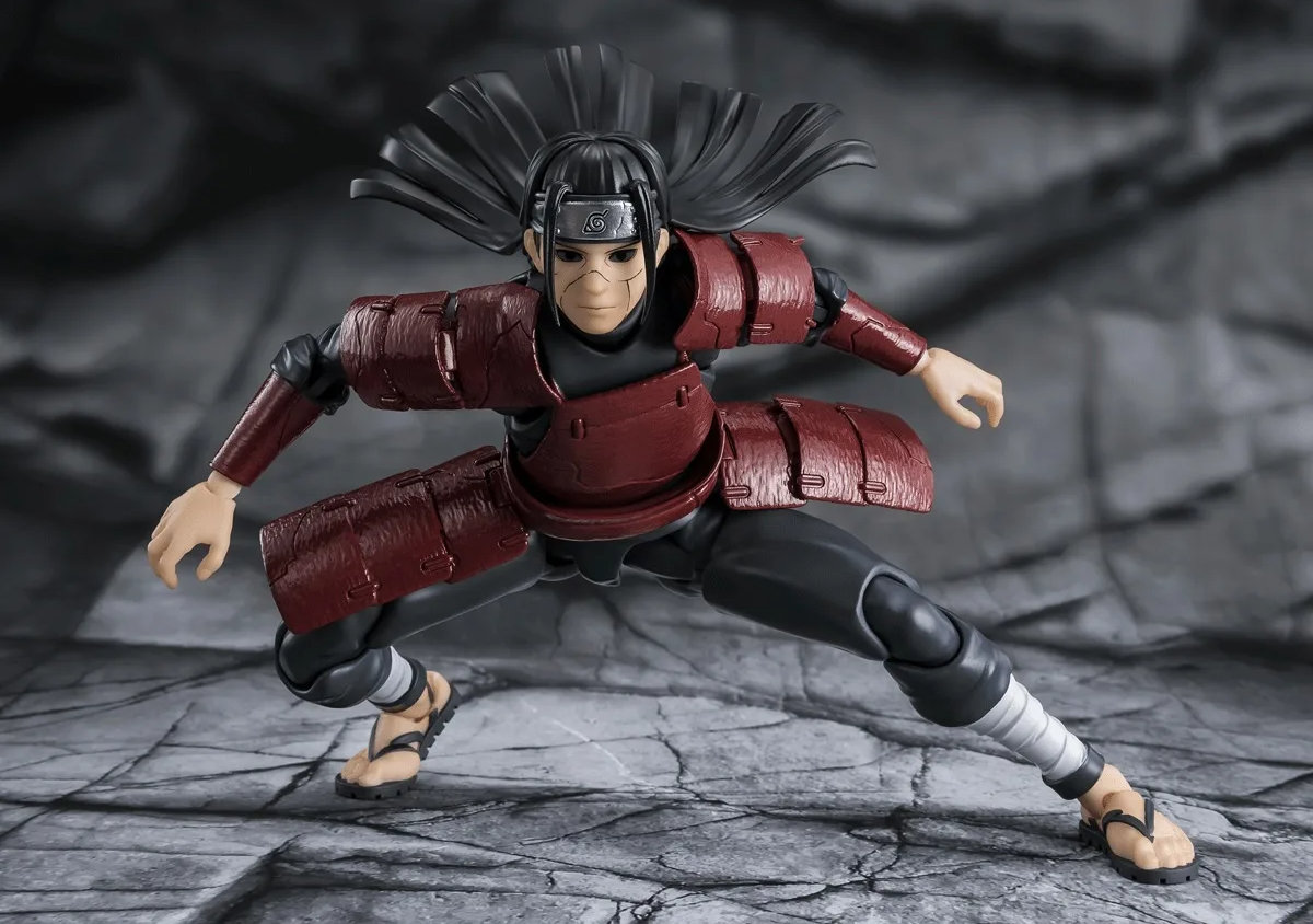 S.H.Figuarts『NARUTO-ナルト- 疾風伝 日向ヒナタ -気高き白き双眸