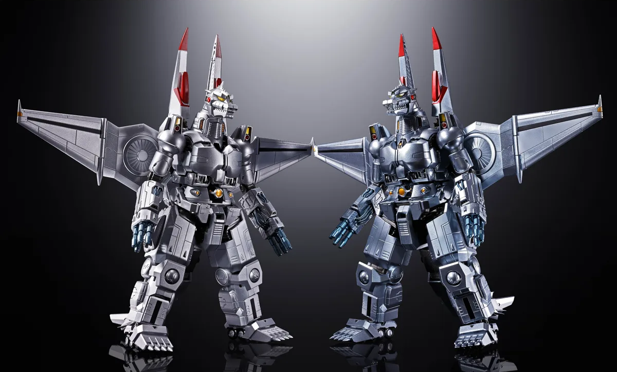超合金 メカゴジラ（生頼範義ポスターVer.）が新カラーで再登場！3機