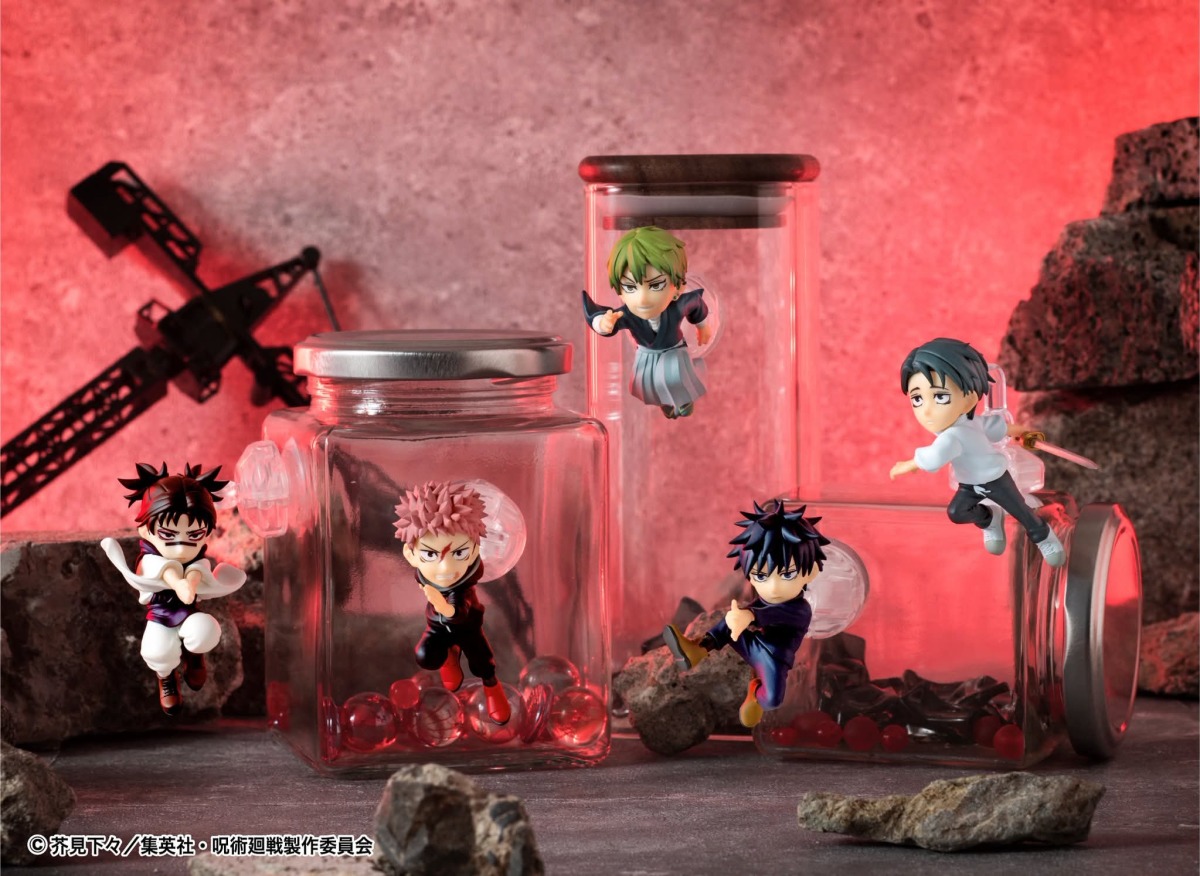 OTAKU LAMPS「《呪術廻戦》獄門疆」3Dランプ、五条悟を封印した特級