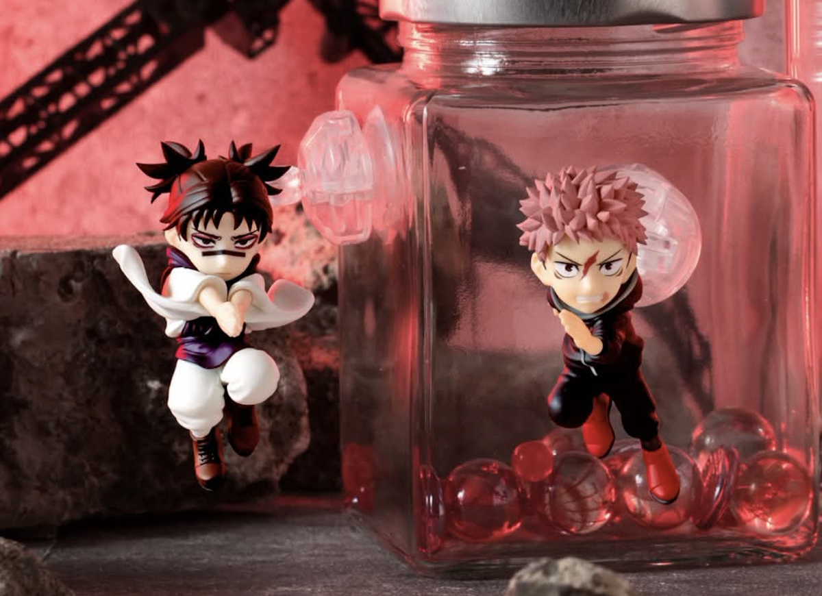 DX FIGURE「呪術廻戦 虎杖悠仁 VS ver.」黒閃を放つ迫力の場面を躍動感