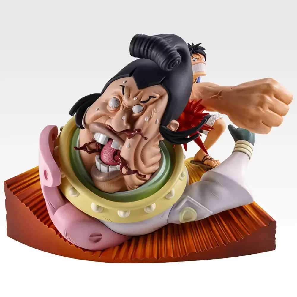 一番くじ ワンピース 赤髪海賊団』MASTERLISE EXPIECEシリーズ
