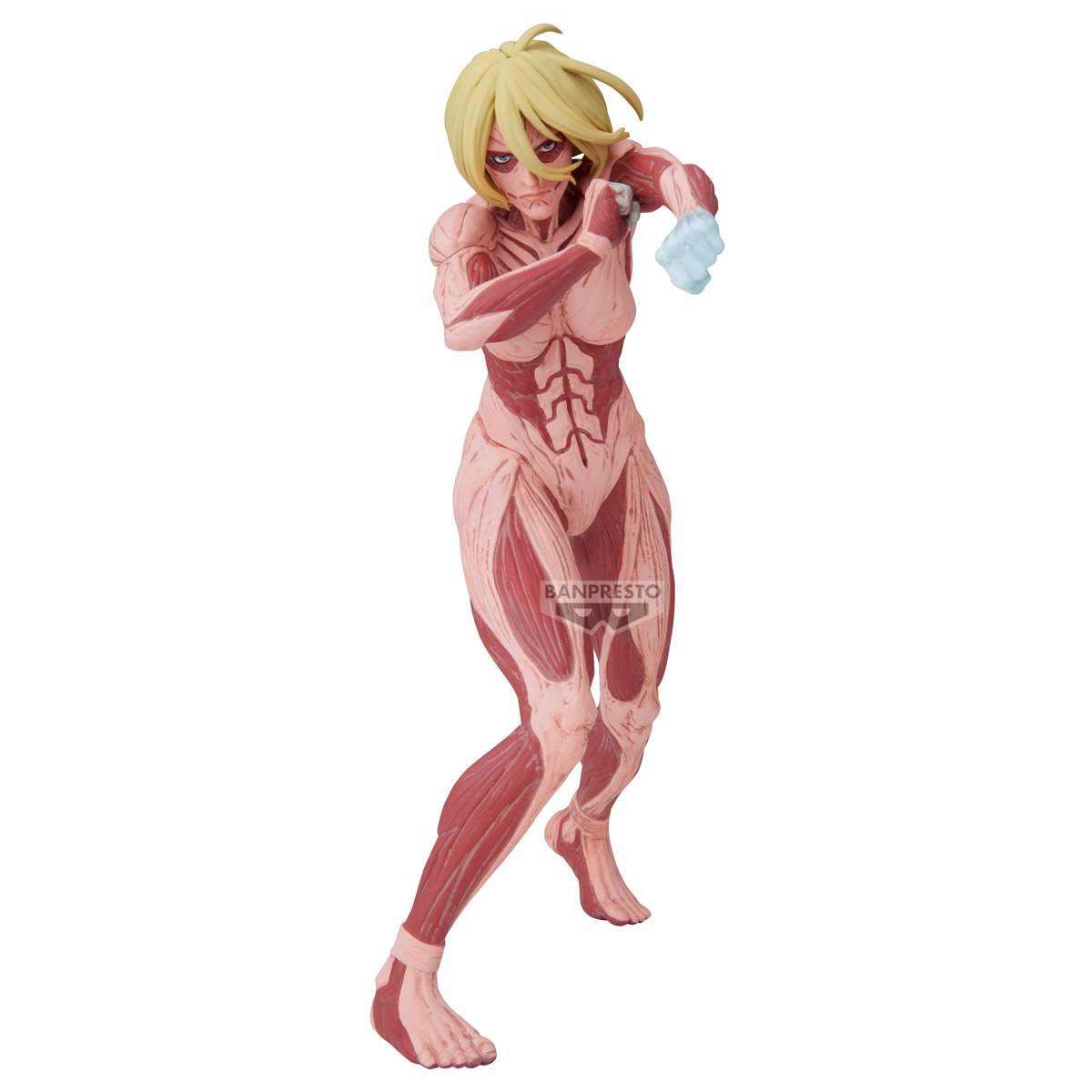 BANPRESTO プライズ「MAXIMATIC 『進撃の巨人』女型の巨人」冷静沈着