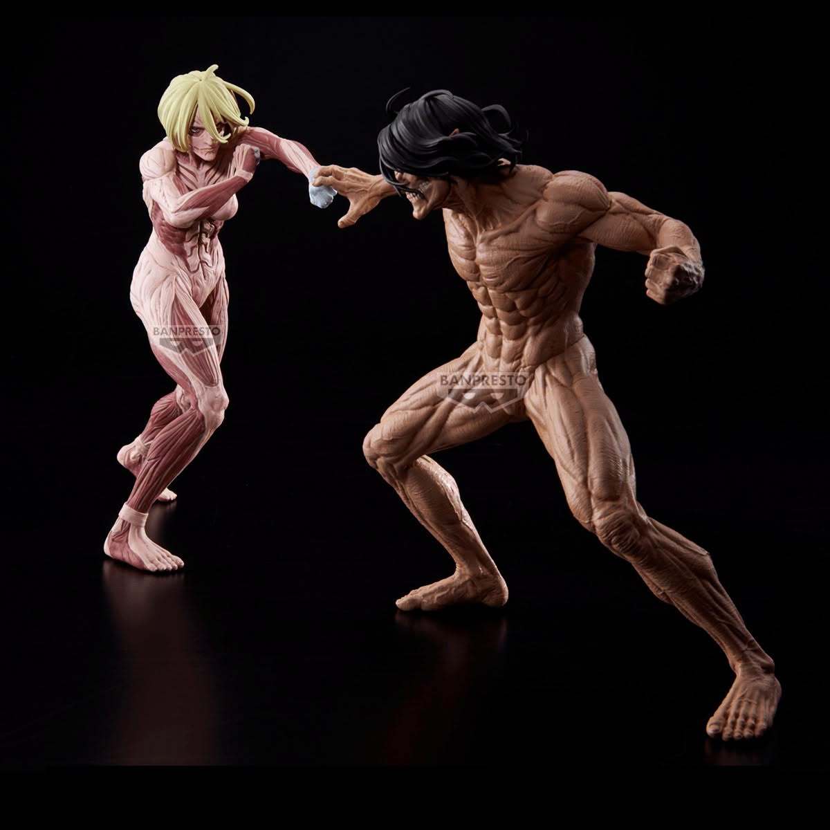 BANPRESTO プライズ「MAXIMATIC 『進撃の巨人』女型の巨人」冷静沈着