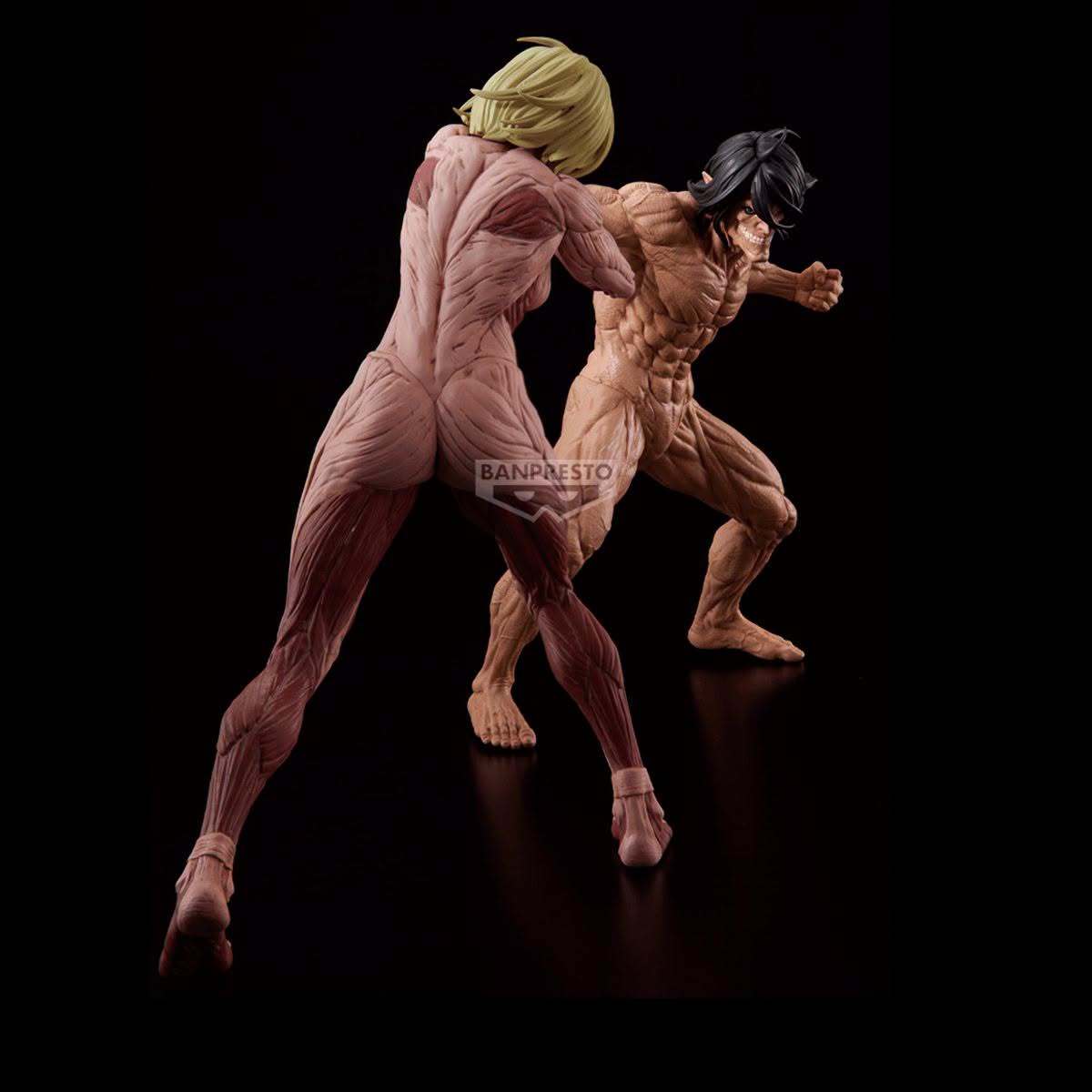 BANPRESTO プライズ「MAXIMATIC 『進撃の巨人』女型の巨人」冷静沈着