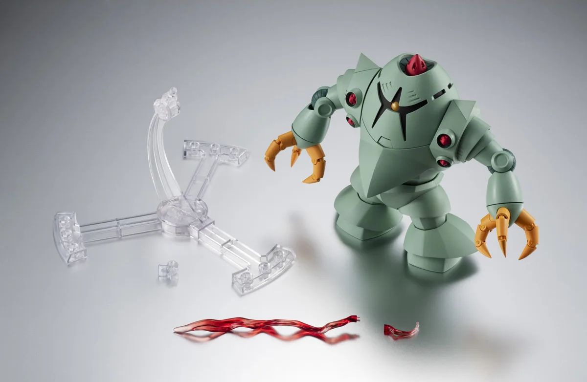 ROBOT魂『ザク・マリンタイプ（レッドドルフィン隊所属機） ver