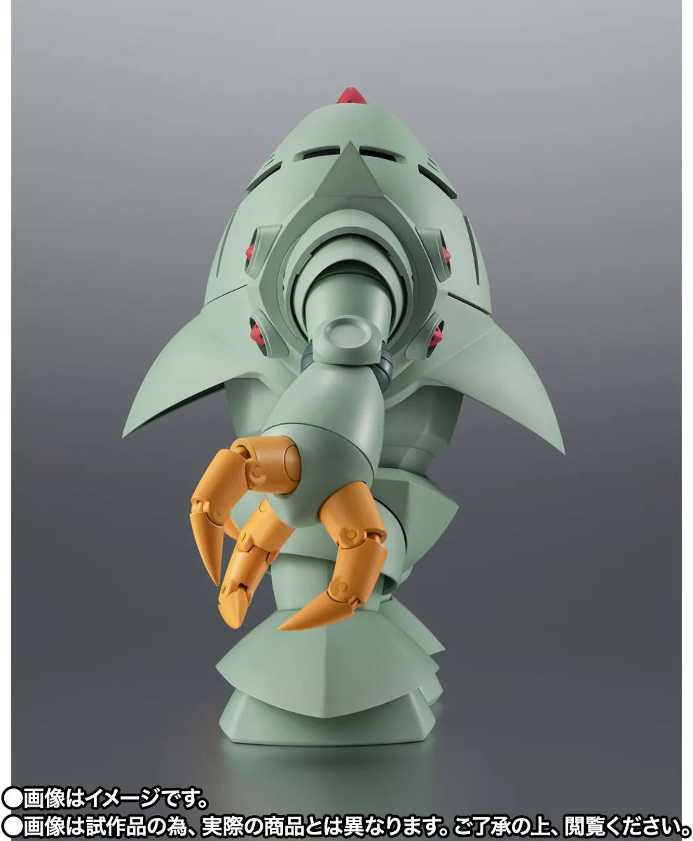 機動戦士ガンダム』より「ROBOT魂 ゾック ver. A.N.I.M.E.」が登場