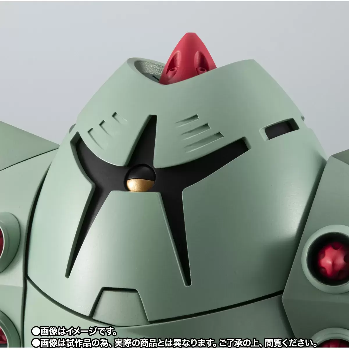 ROBOT魂『ザク・マリンタイプ（レッドドルフィン隊所属機） ver