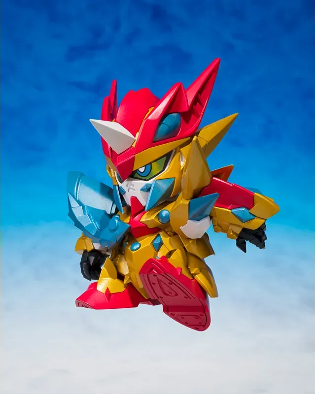 元祖SDガンダムワールド『聖竜騎士ゼロガンダム』が完全新規造形で最終