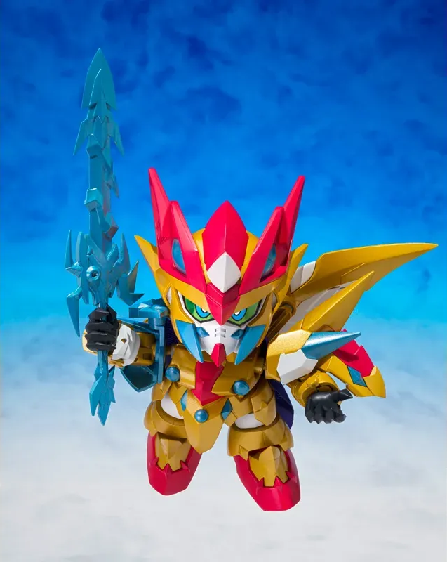 元祖SDガンダムワールド『聖竜騎士ゼロガンダム』が完全新規造形で最終