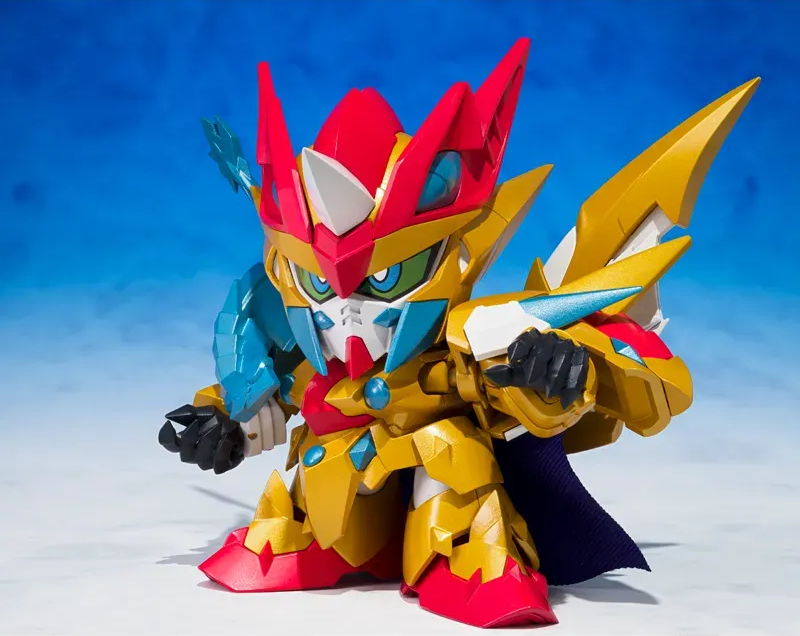 元祖SDガンダムワールド『聖竜騎士ゼロガンダム』が完全新規造形で最終