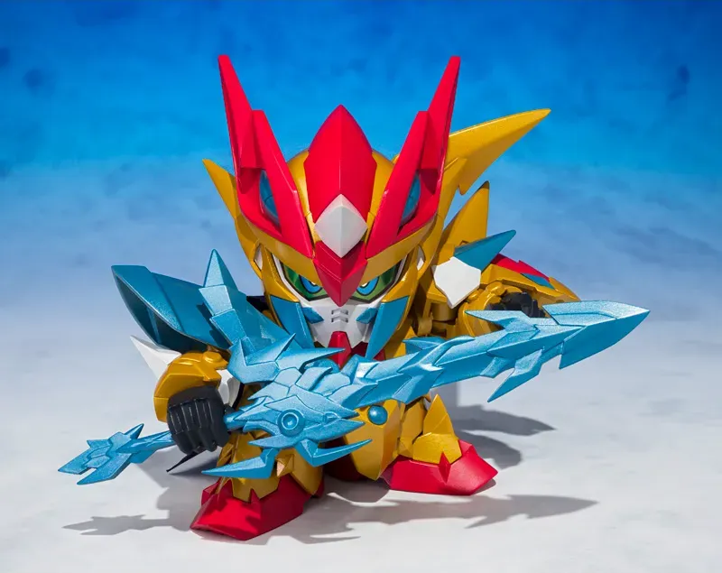 元祖SDガンダムワールド『聖竜騎士ゼロガンダム』が完全新規造形で最終