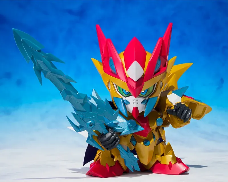 元祖SDガンダムワールド『聖竜騎士ゼロガンダム』が完全新規造形で最終