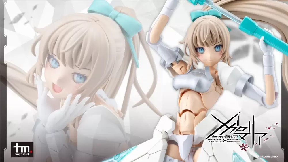 Kotobukiya Unveils Megalomaria Unlimited Universe Emulator #3 Model Kit, Mimicking Ritsuka Saeki with Enhanced Articulation!