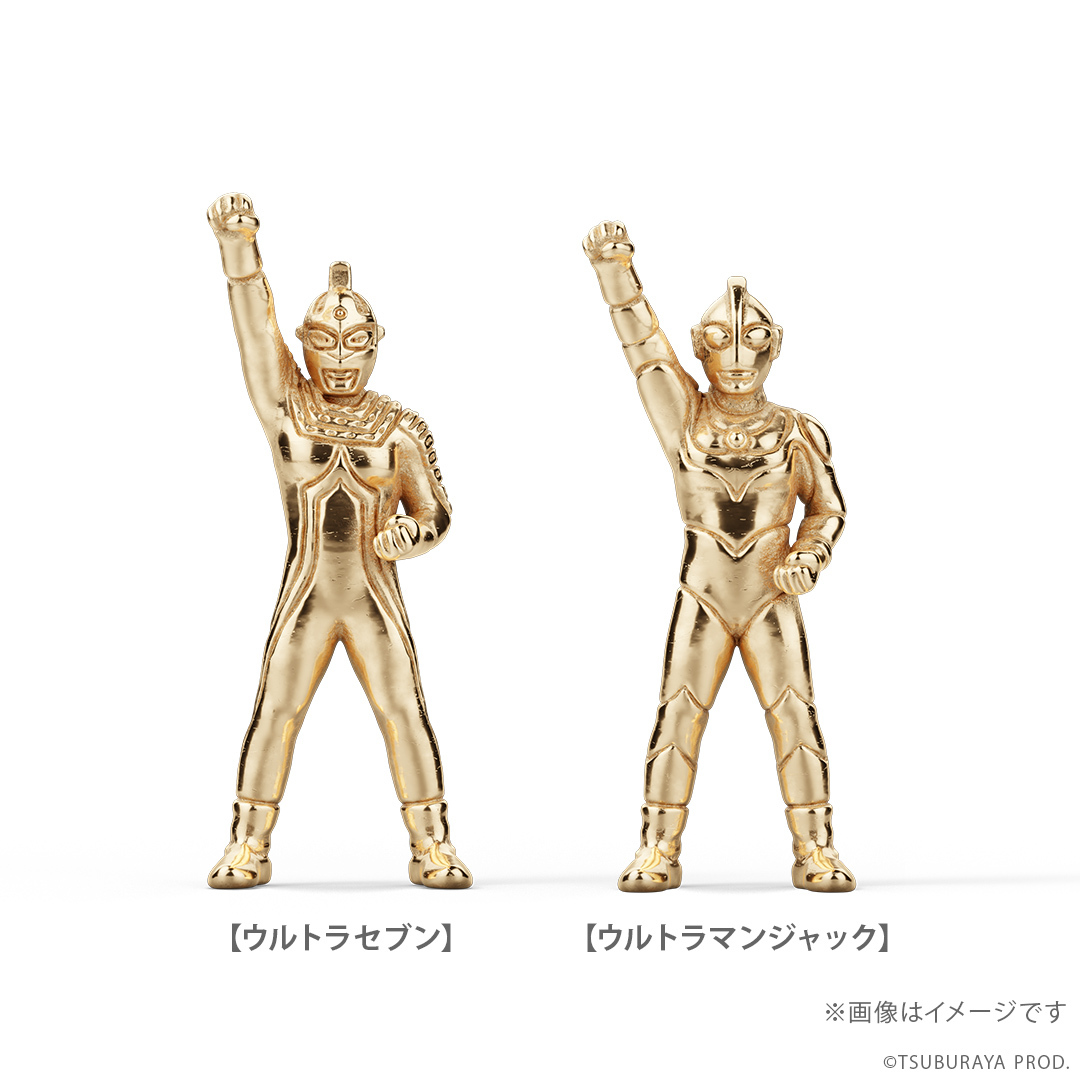 U-TREASURE「純金ベビースターラーメン（約0.5g）」登場！K24の麺1本を