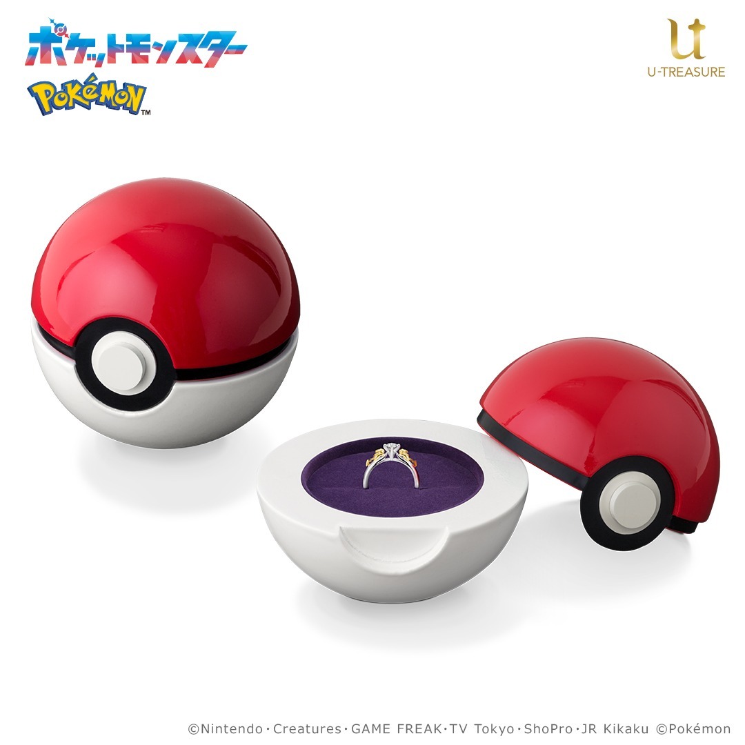 york　ポケモン モンスターボール アクセサリーケース U-TREASURE『ポケットモンスター』「モンスターボールアクセサリー