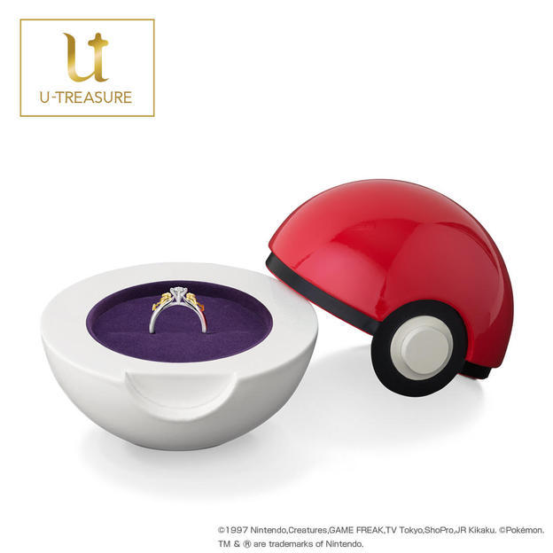 york　ポケモン モンスターボール アクセサリーケース U-TREASURE『ポケットモンスター』「モンスターボールアクセサリー