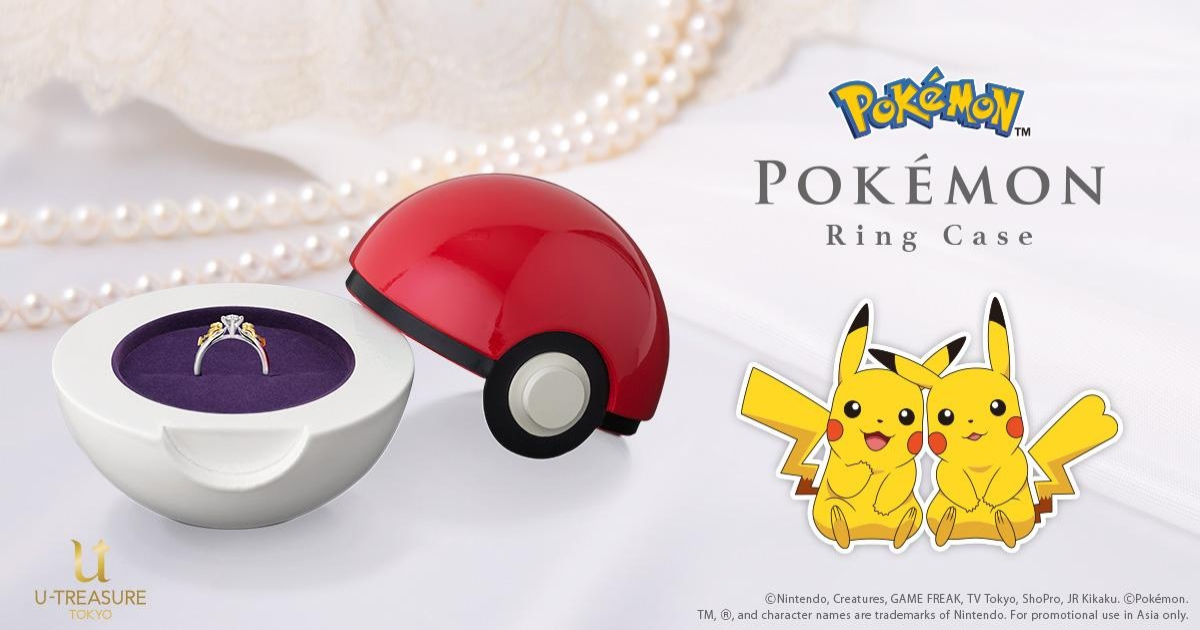 U-TREASURE『ポケットモンスター』「モンスターボールアクセサリー