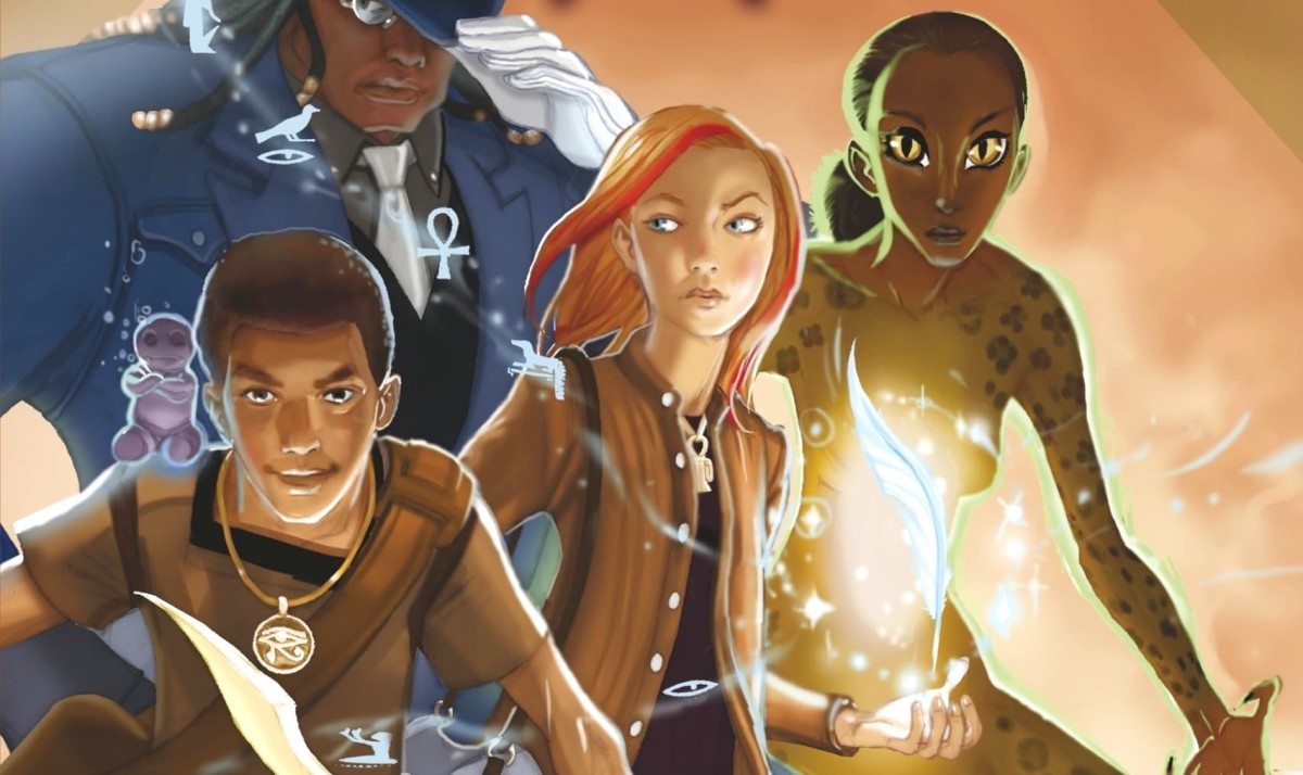 Disney+ Expands "Percy Jackson" Universe with "The Kane Chronicles" Series; Rick Riordan and "True Blood" Writer to Helm