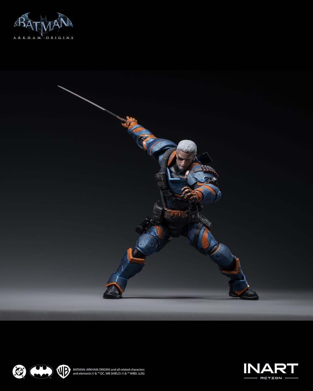 INART Action『バットマン：アーカム・ビギンズ』バットマン（XEスーツ