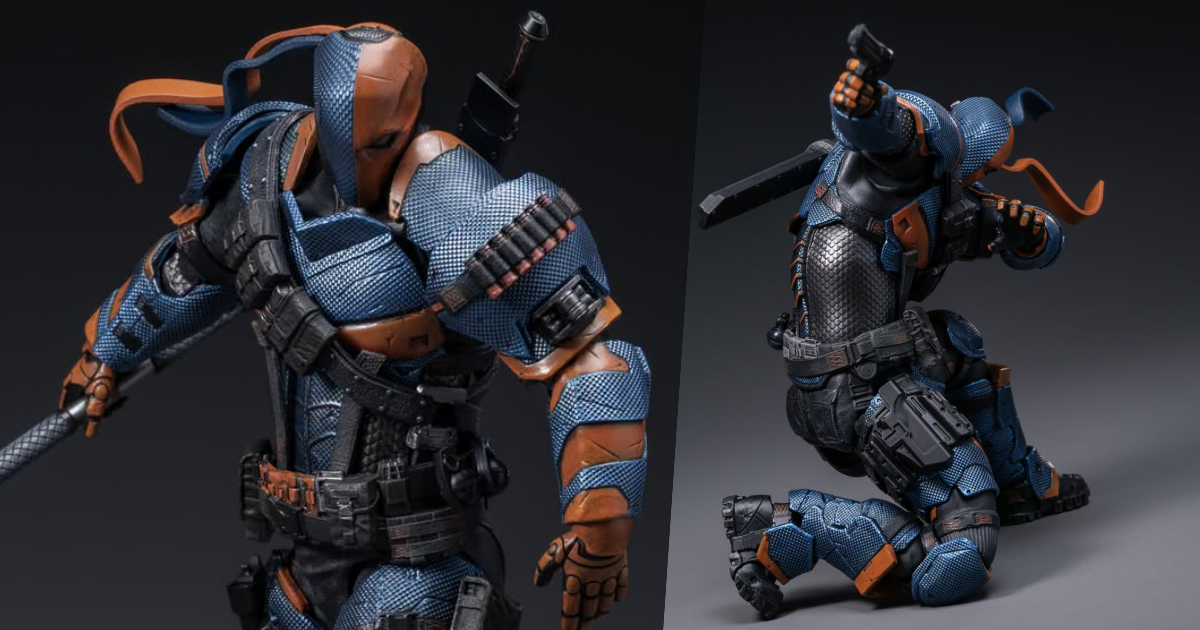 INART 『バットマン：アーカム・ビギンズ』 デスストローク アクション