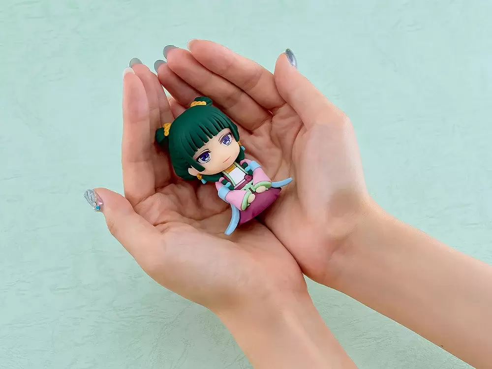 GSC ねんどろいど ベーシック『薬屋のひとりごと』猫猫が袖に手を入れ