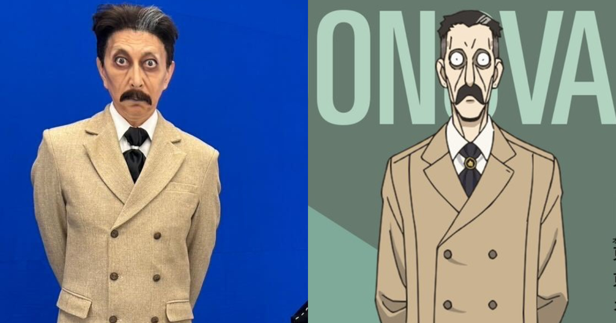 SPY×FAMILY Musical: Eisuke Sasai's Donovan Desmond Look is So Spot-On, Fans Are Crying "It's Literally Him!"