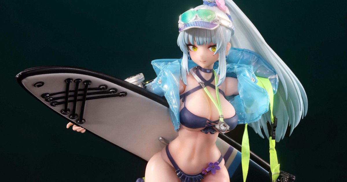 HASUKI 『ドールズフロントライン2：亡命』コローネ - アズール・トレイル 1/12スケール 可動フィギュアが予約開始後に大幅改修！原型から別物に？
