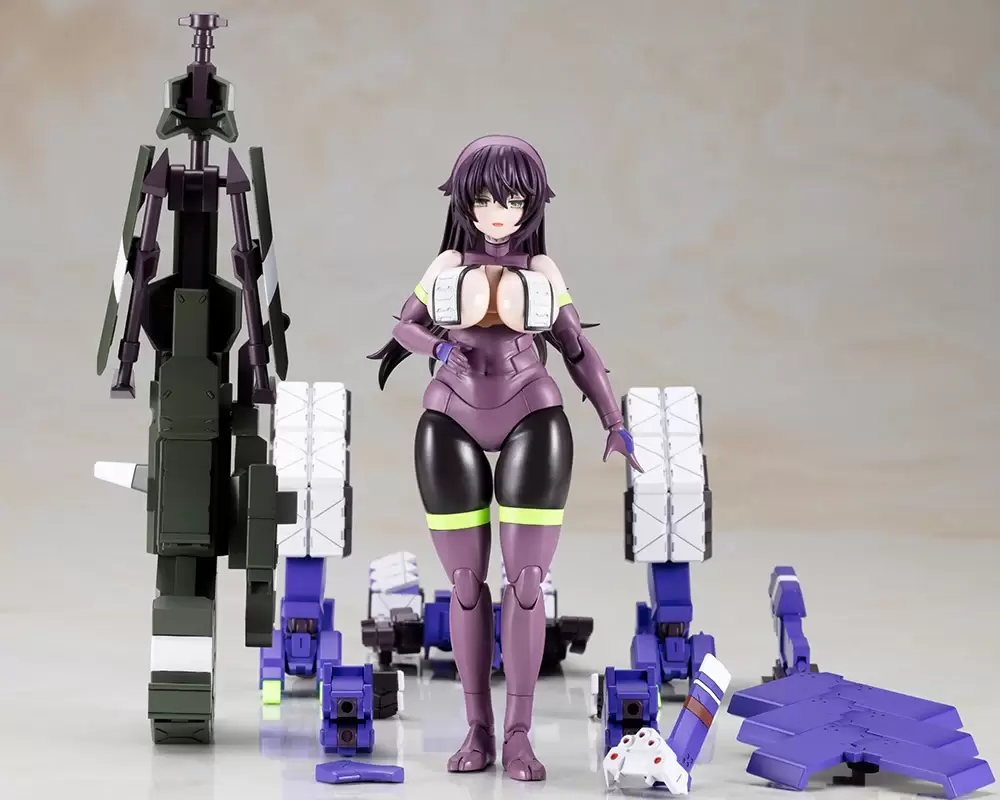 フレームアームズ・ガール P3 ドゥルガーII 軽装 Ver. 全機塗装・組立