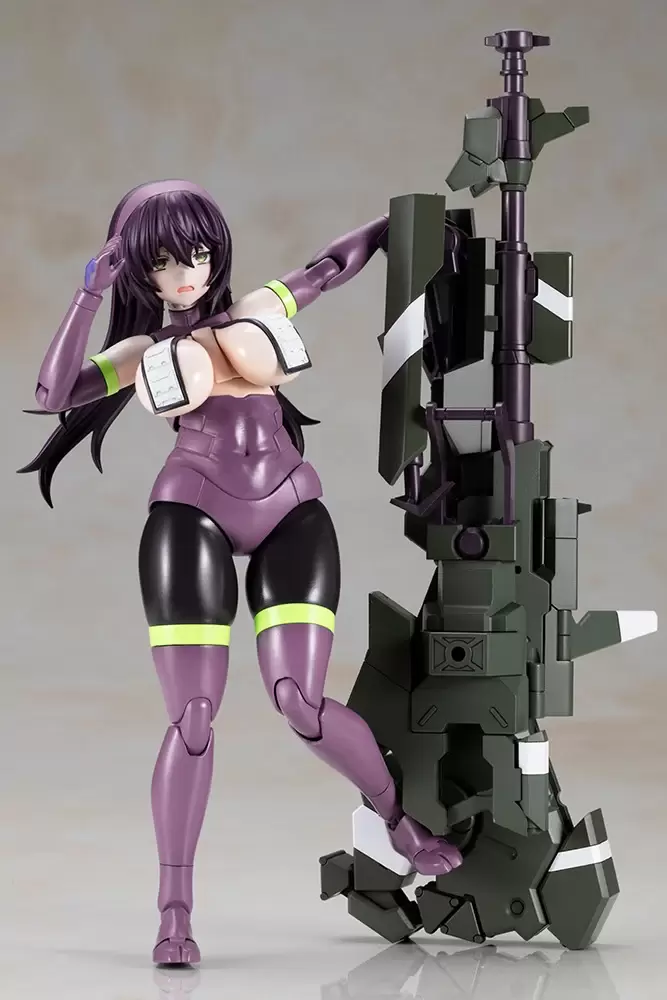 フレームアームズ・ガール P3 ドゥルガーII 軽装 Ver. 全機塗装・組立