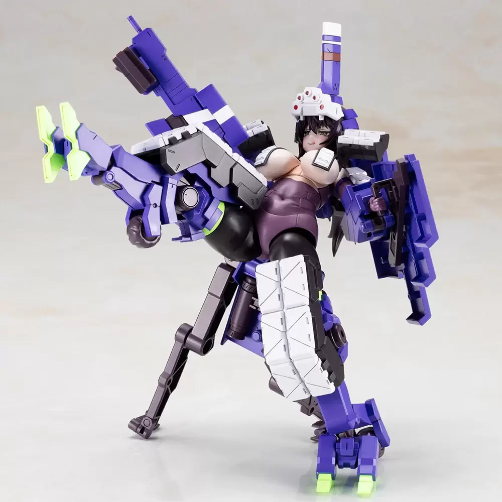 壽屋『フレームアームズ・ガール 輝鎚・甲』シリーズ史上最大の肉感素