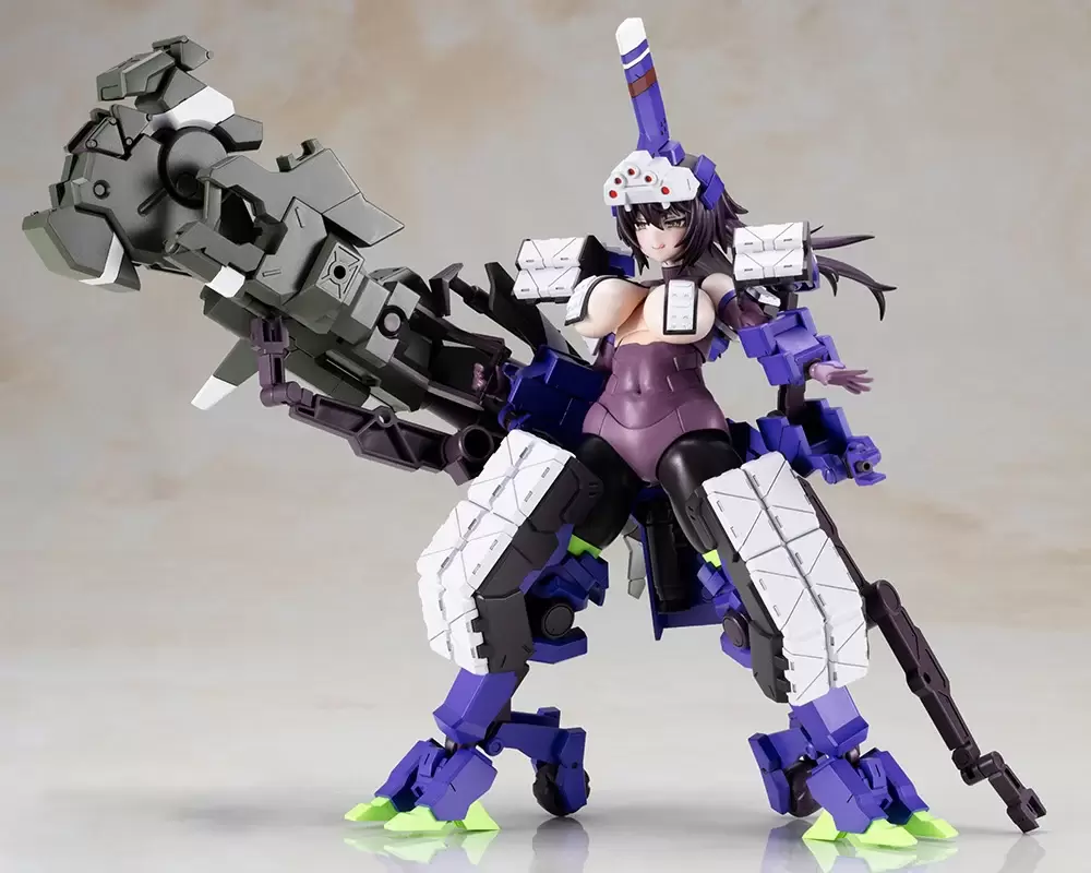 コトブキヤ『フレームアームズ・ガール 輝鎚・乙〈白兵戦仕様