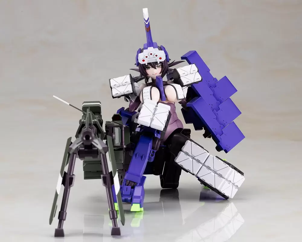 壽屋「フレームアームズ・ガール 輝鎚・乙〈狙撃仕様〉」約25cmの超