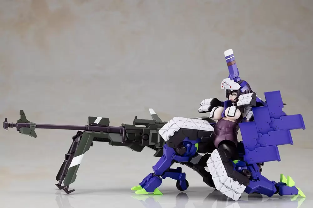 壽屋『フレームアームズ・ガール 輝鎚・甲』シリーズ史上最大の肉感素