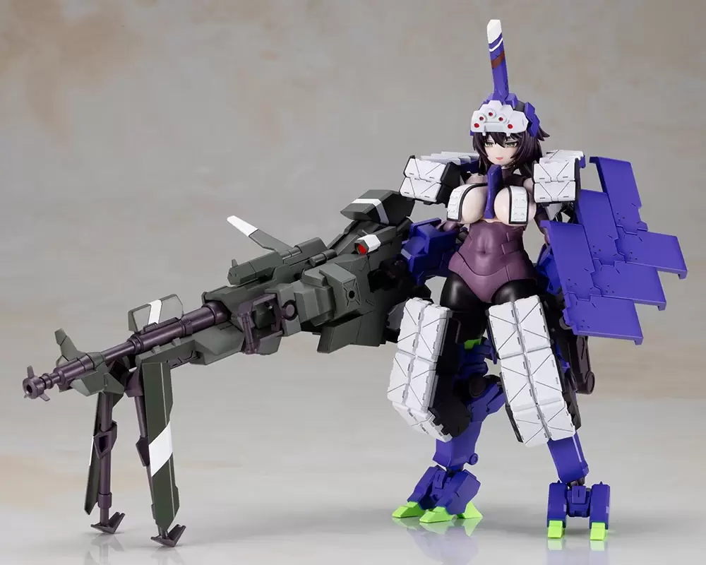 壽屋『フレームアームズ・ガール 輝鎚・甲』シリーズ史上最大の肉感素
