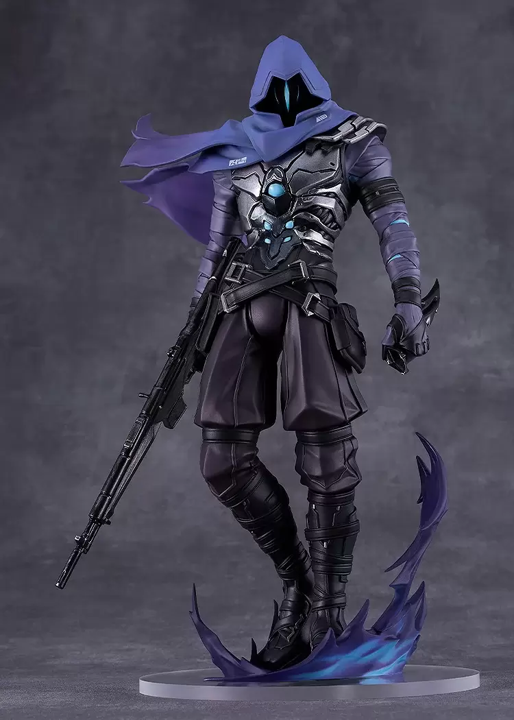 VALORANT』オーメンが「POP UP PARADE SP」でフィギュア化！フードの奥