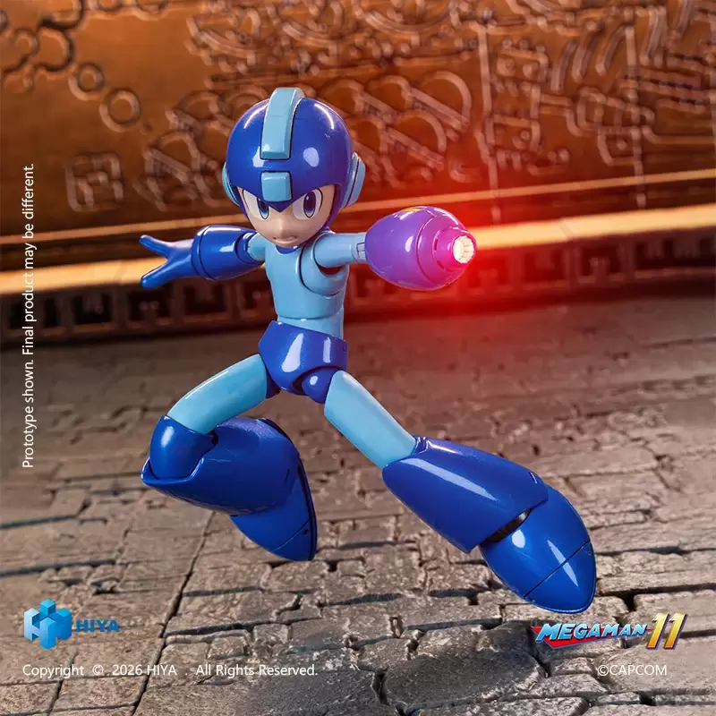 HIYA TOYS EXQUISITE BASICシリーズ『ロックマンX エックス ファルコン