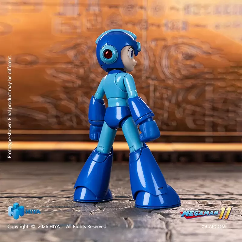 HIYA Toys「EXQUISITE BASIC ロックマン」アクションフィギュアが登場