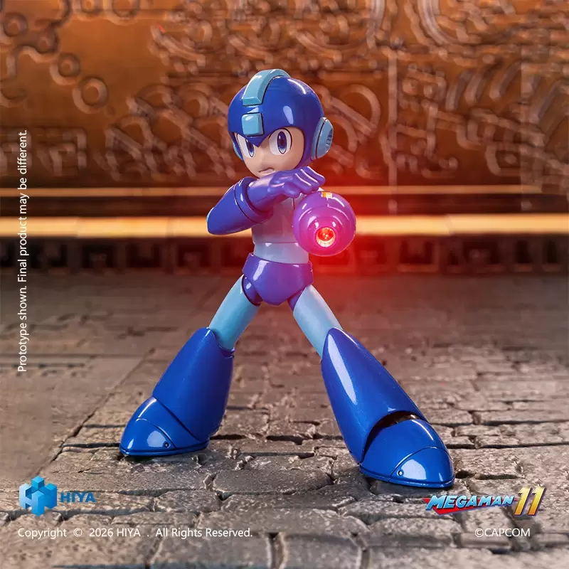 HIYA Toys「EXQUISITE BASIC ロックマン」アクションフィギュアが登場