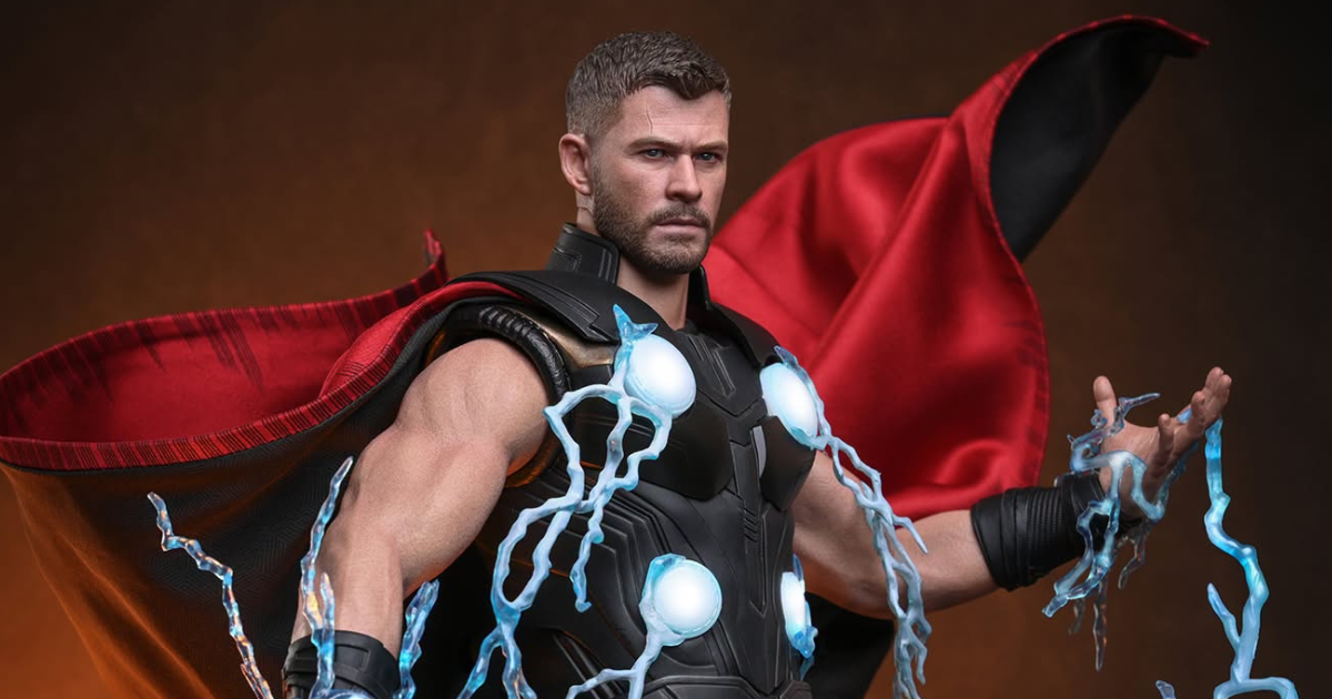 Hot Toys Unveils Thor 1/6th Scale Collectible Figure from