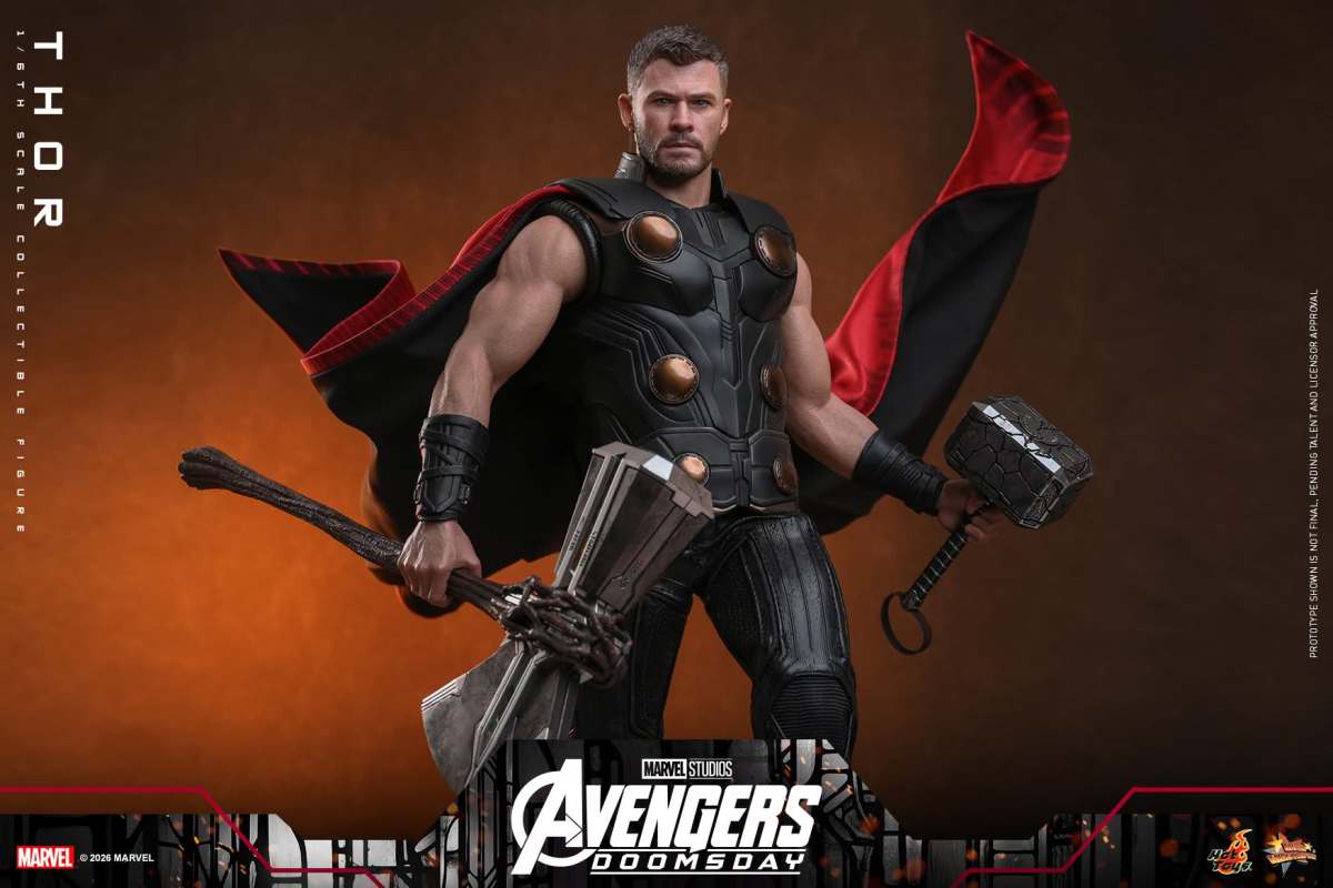 Hot Toys Unveils Thor 1/6th Scale Collectible Figure from