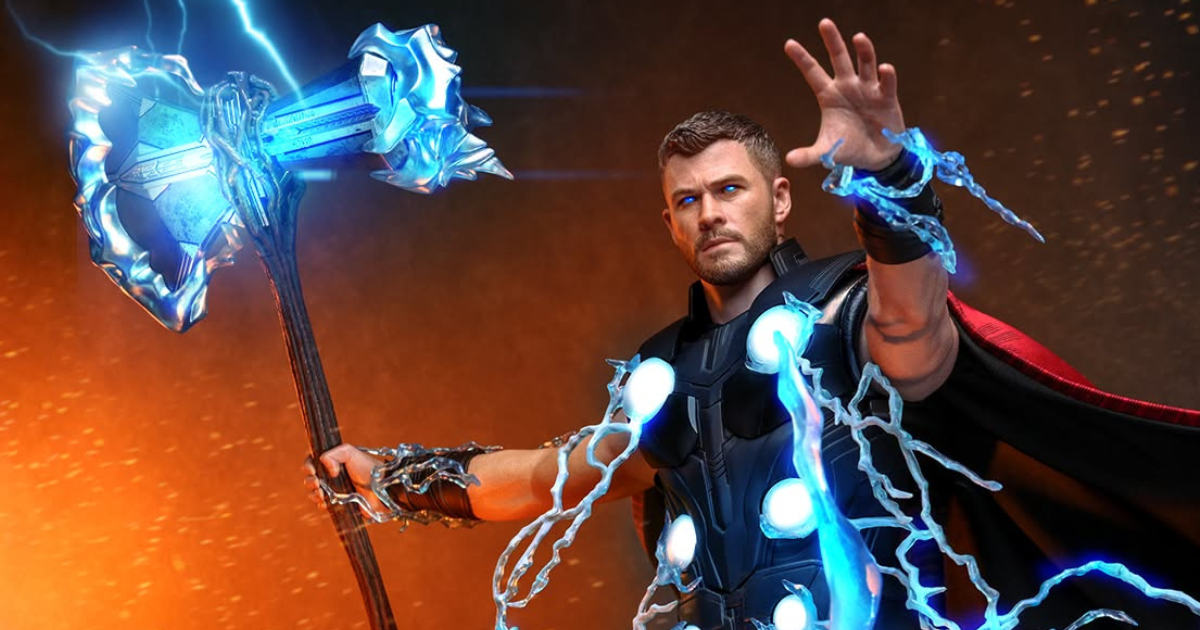Hot Toys『アベンジャーズ／ドゥームズデイ』より「ソー（豪華版）」1/6スケール・コレクタブルフィギュアが登場！雷電の神の力が炸裂する瞬間を再現！