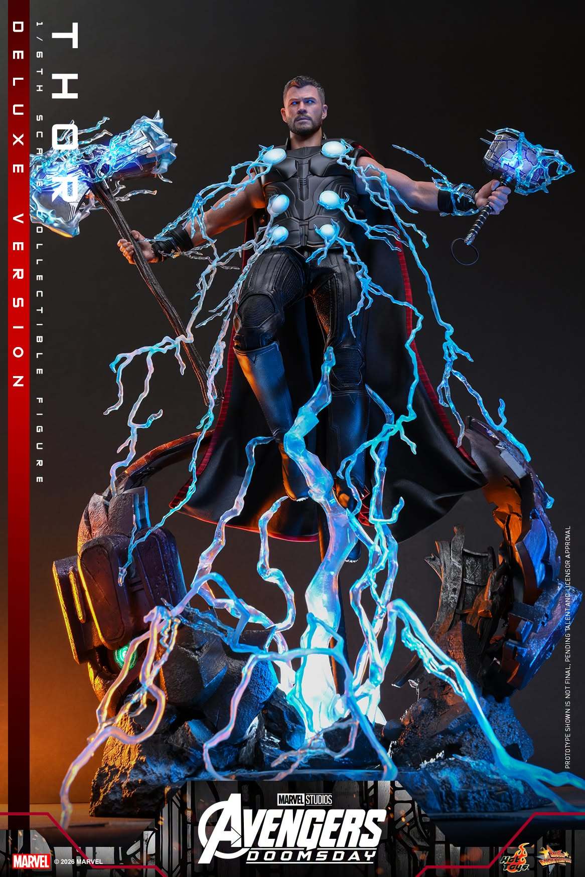 ホットトイズ『キャプテン・アメリカ：ブレイブ・ニュー・ワールド