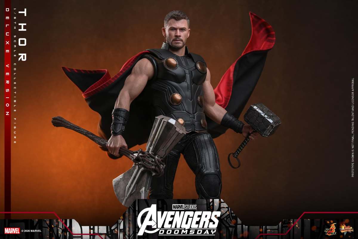 ホットトイズ『アベンジャーズ：ドゥームズデイ』サイクロップス 1/6