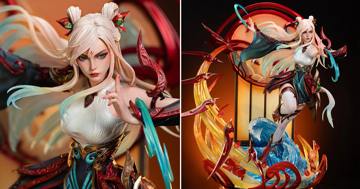Infinity Studio『リーグ・オブ・レジェンド』より「Mythmaker Irelia